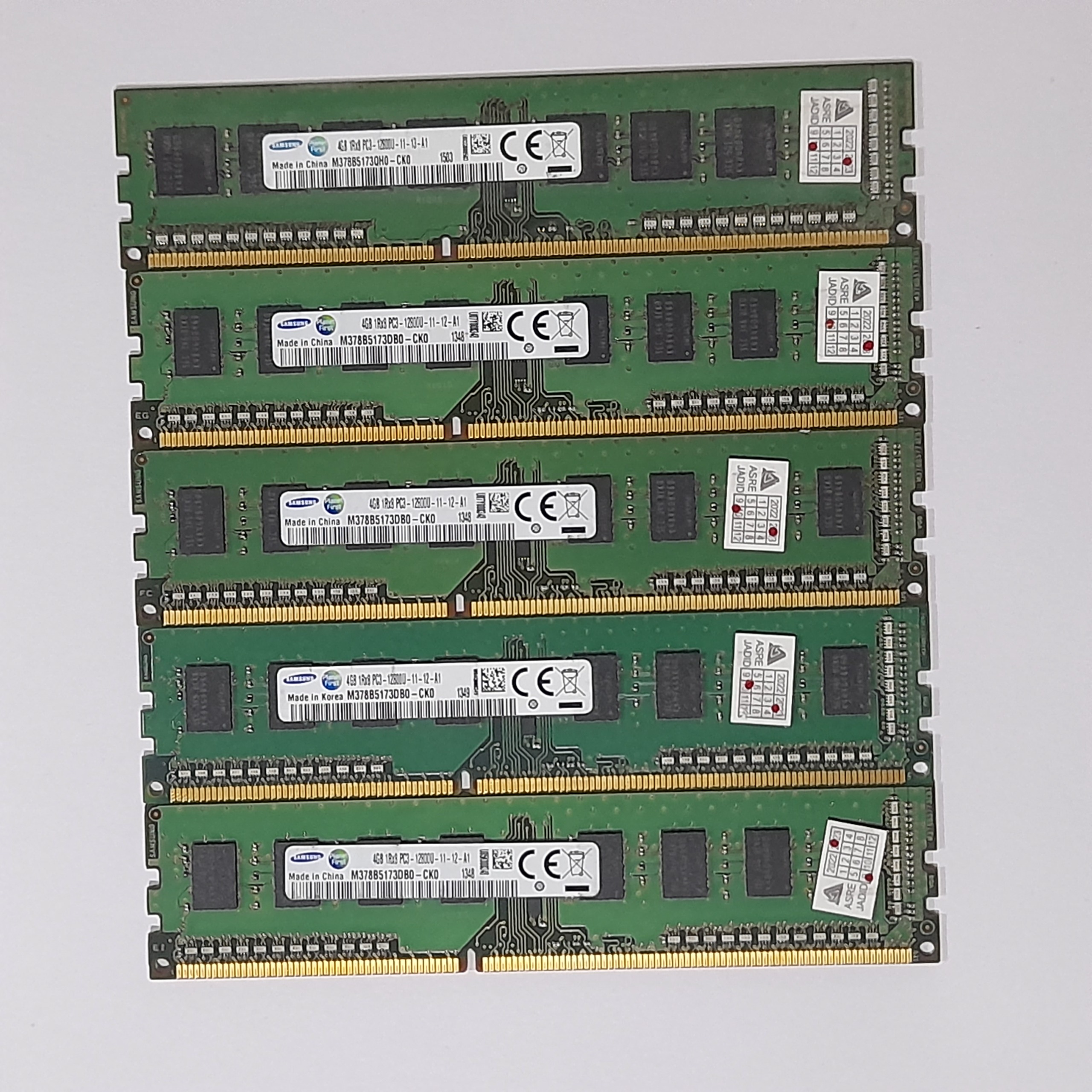 رم 4 گیگ باس 1600 سامسونگ