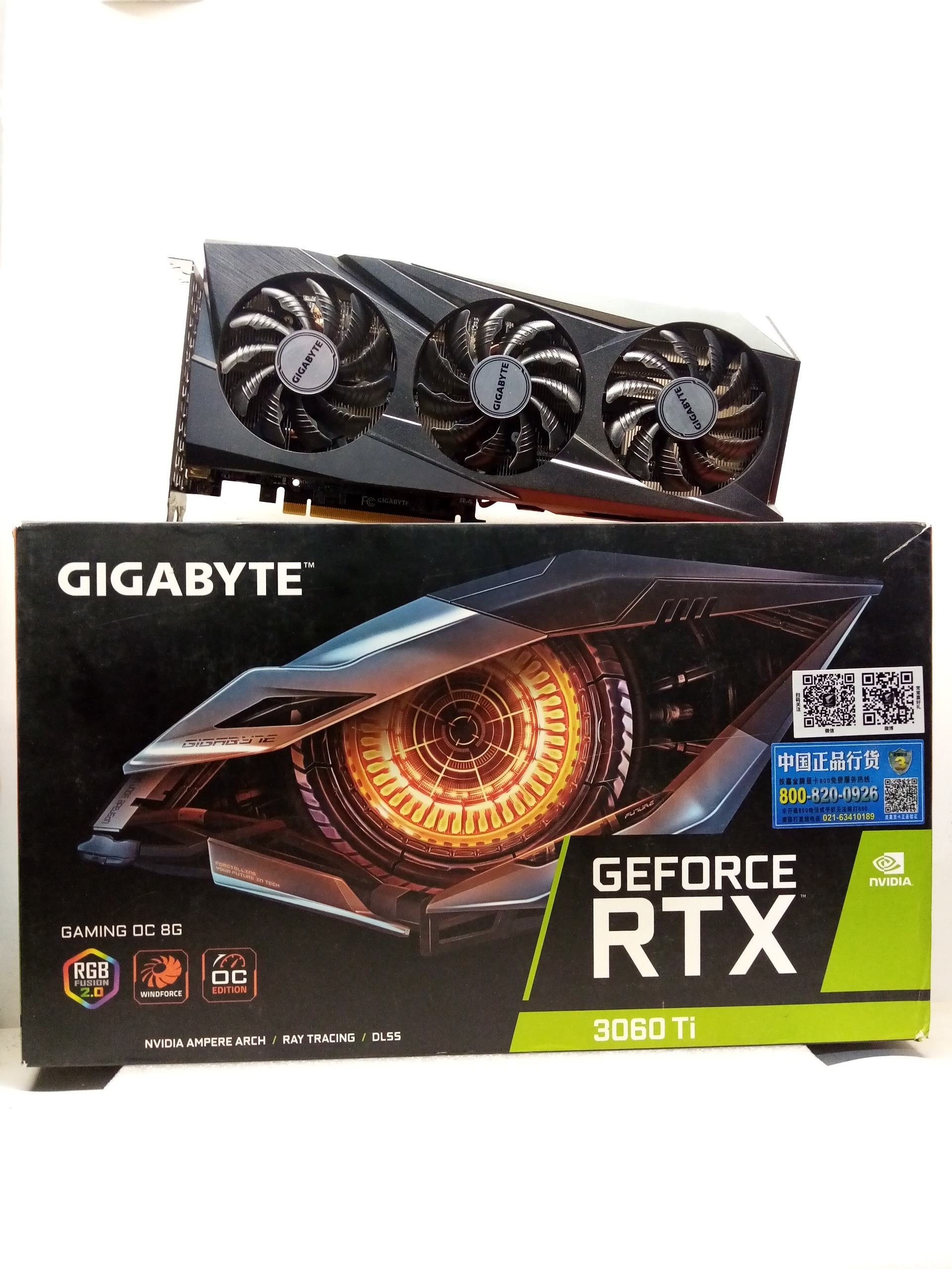 گرافیک 3060ti گیگابایت پلمب به شرط
