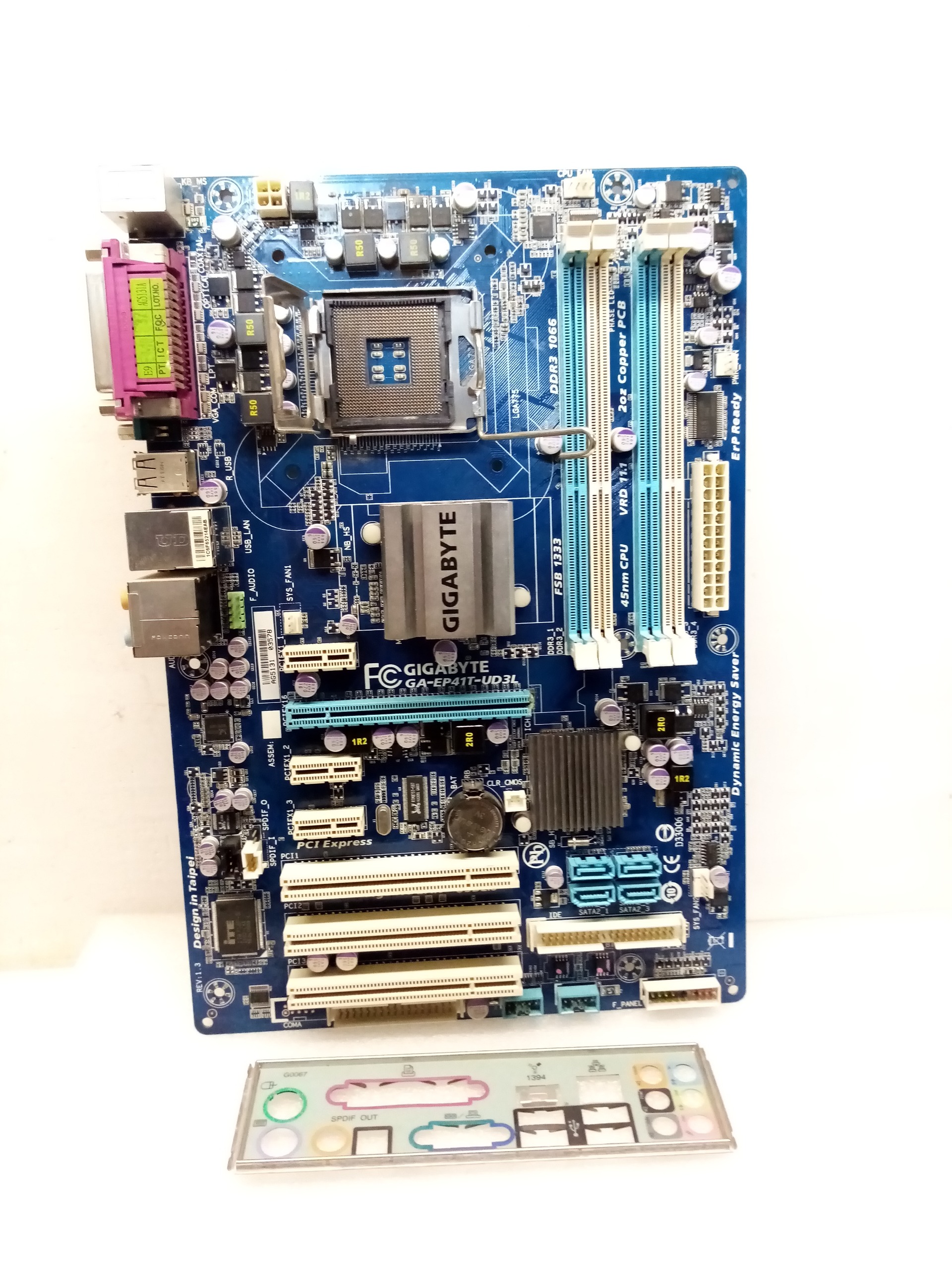 مادربرد EP41T_UD3L گیگابایت