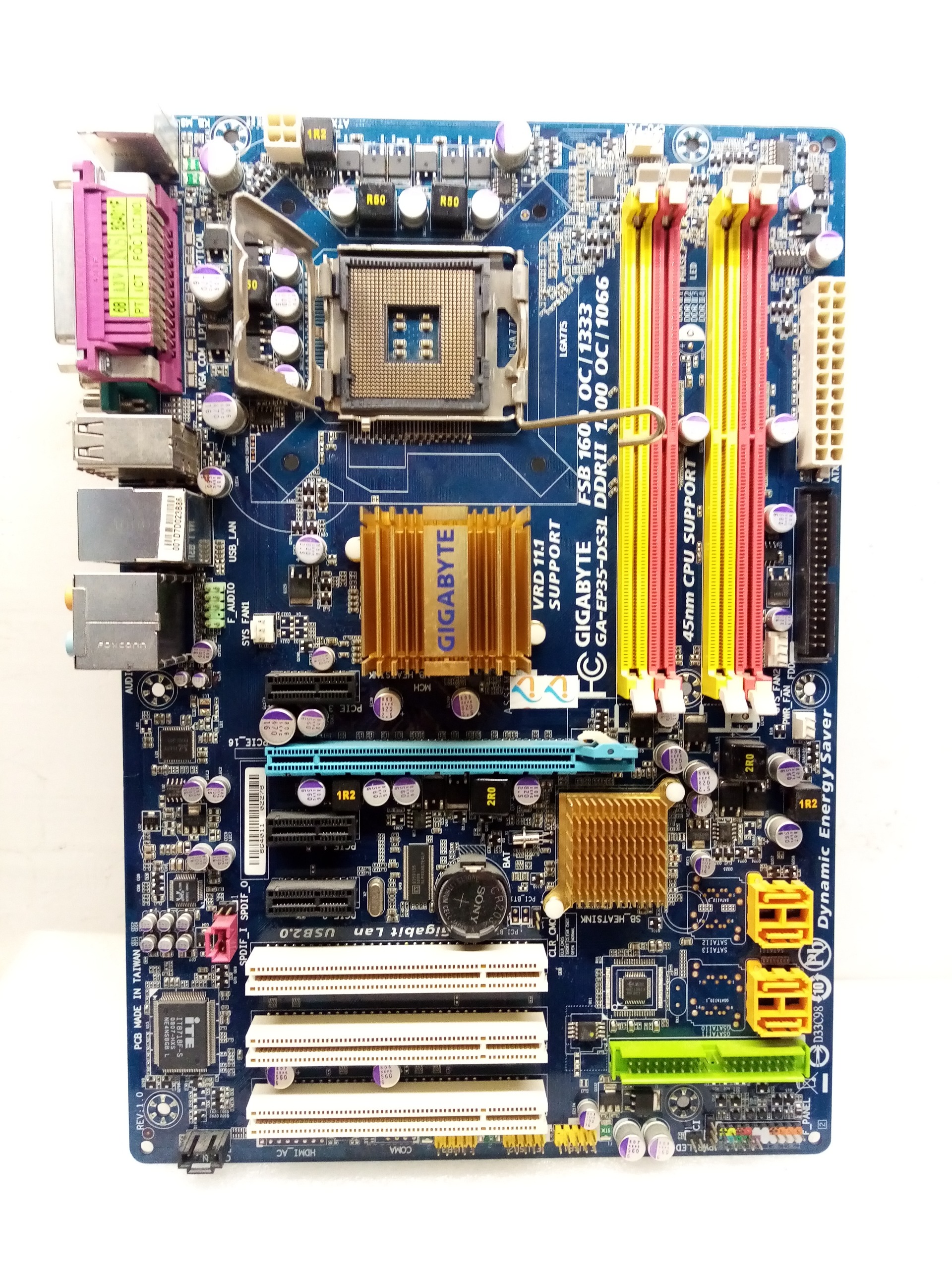 مادربرد EP35_DS3L گیگابایت