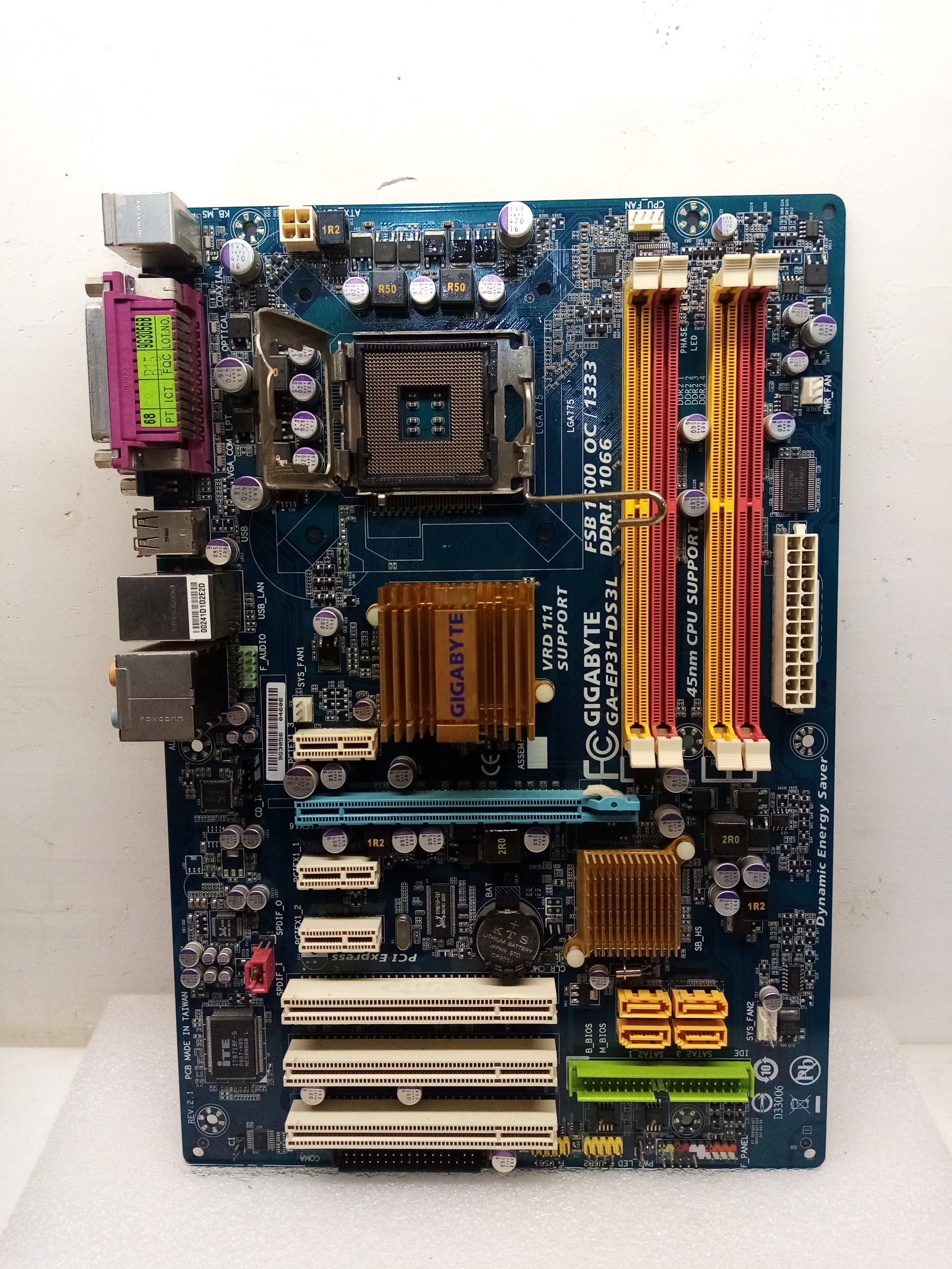 مادربرد EP31_DS3L گیگابایت