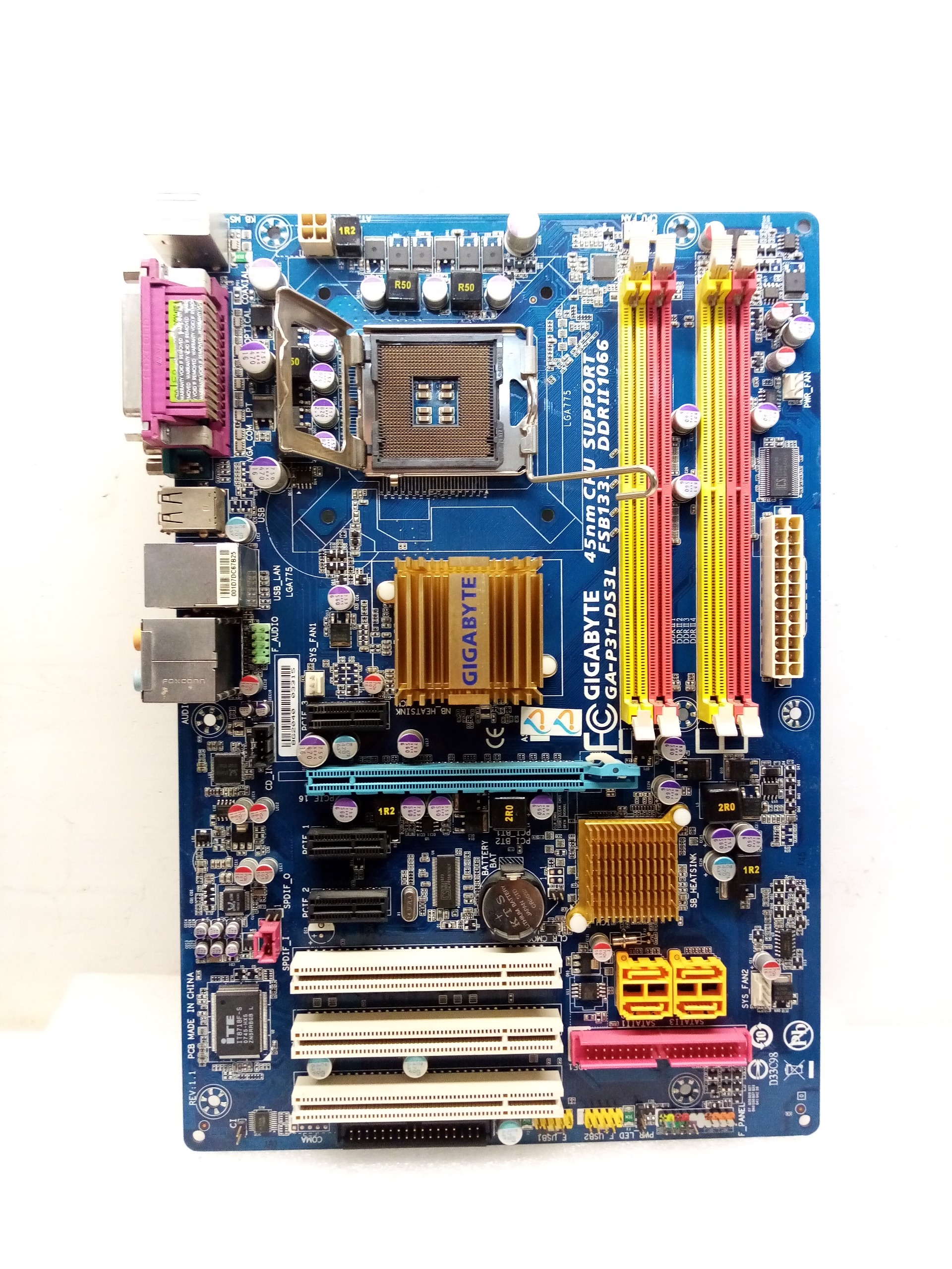 مادربرد P31_DS3L گیگابایت