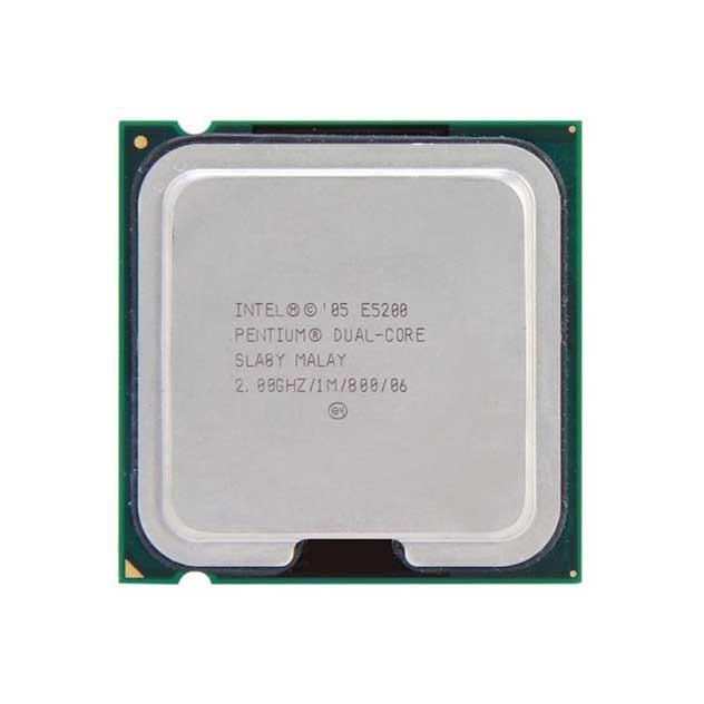 سی پی یو 2 مگ کش E5200