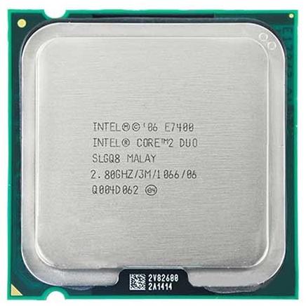 سی پی یو 3 مگ کش E7400 کوردو