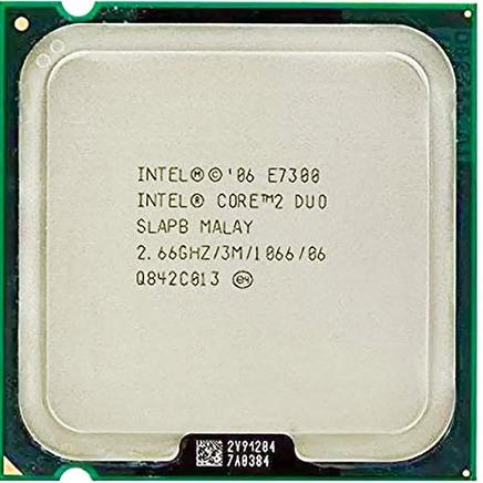 سی پی یو 3 مگ کش E7300 کوردو