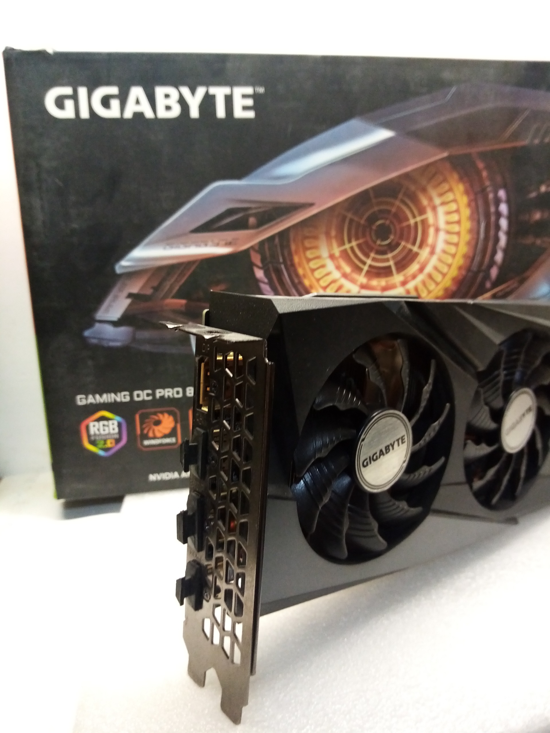 گرافیک 3060ti گیگابایت پلمب به شرط