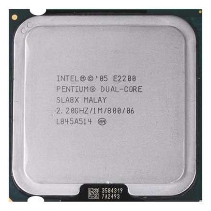 سی پی یو دو هسته ای E2200 سوکت 775