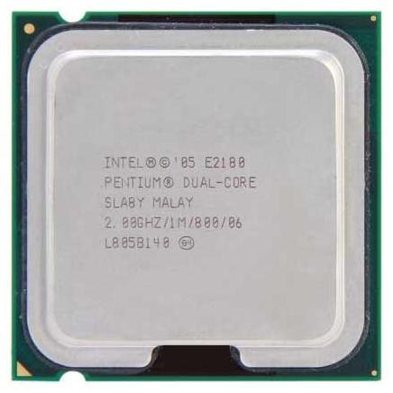 سی پی یو  دو هسته ای E2180 سوکت 775
