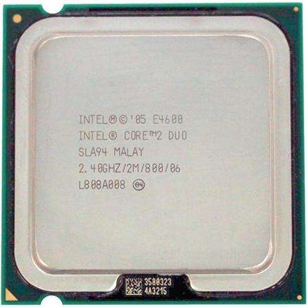 سی پی یو 2 مگ کش E4600