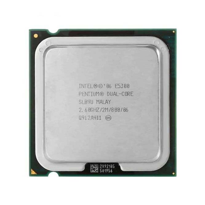 سی پی یو 2 مگ کش E5300