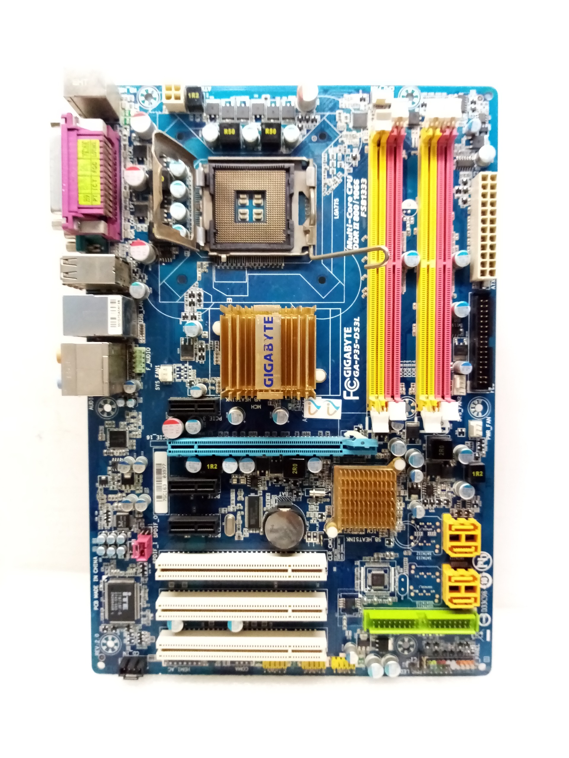 مادربرد P35_DS3L گیگابایت