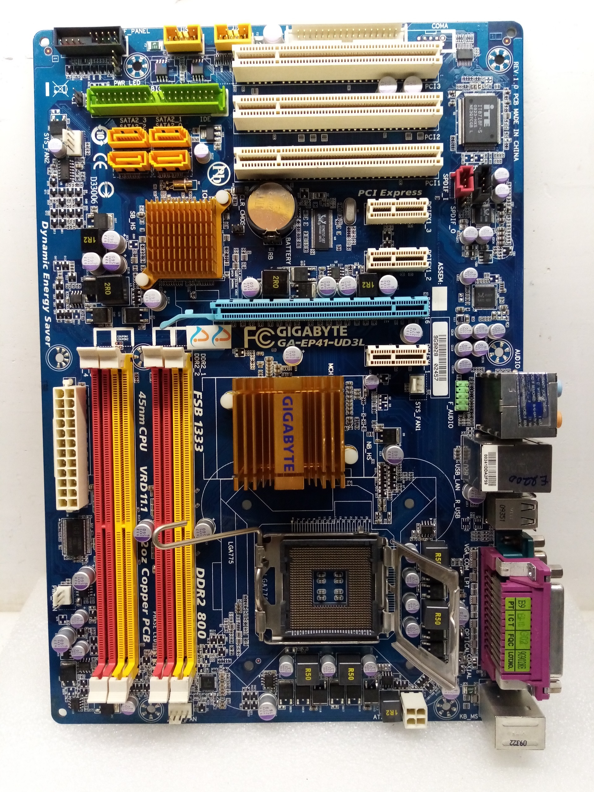مادربرد EP41_UD3L گیگابایت