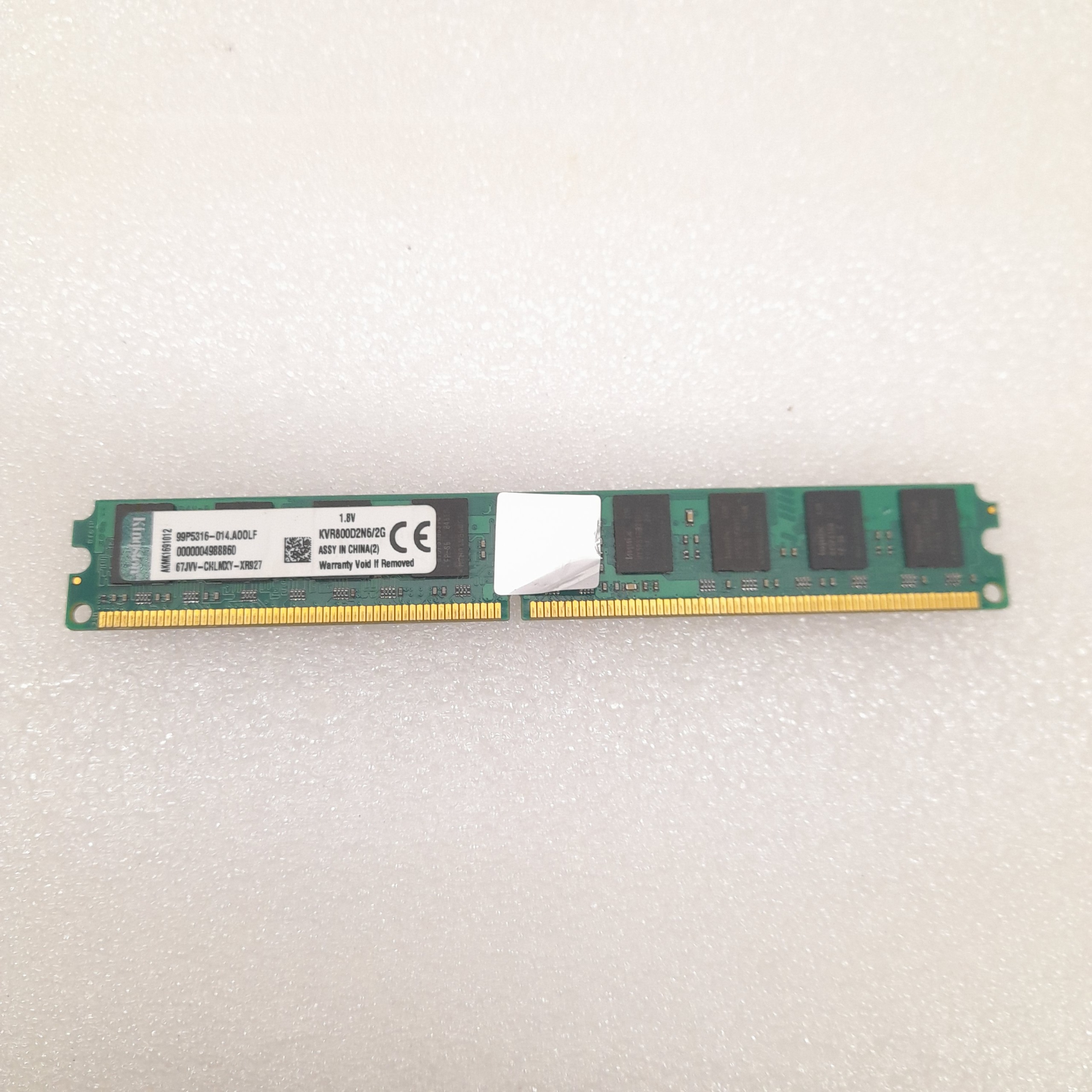رم 2 گیگ DDR2 باس 800