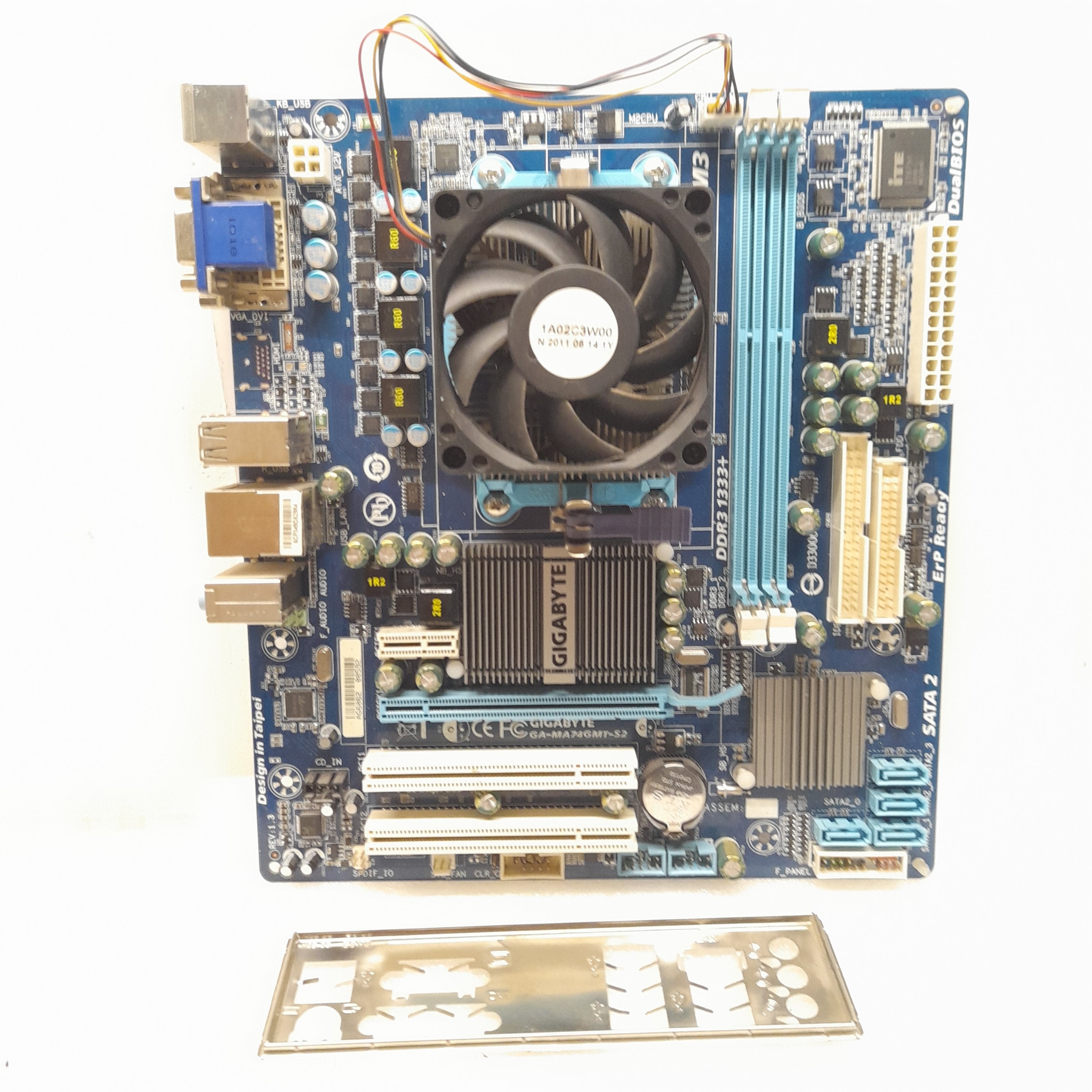 باندل قوی دو هسته ای اقتصادی گیگابایت DDR3