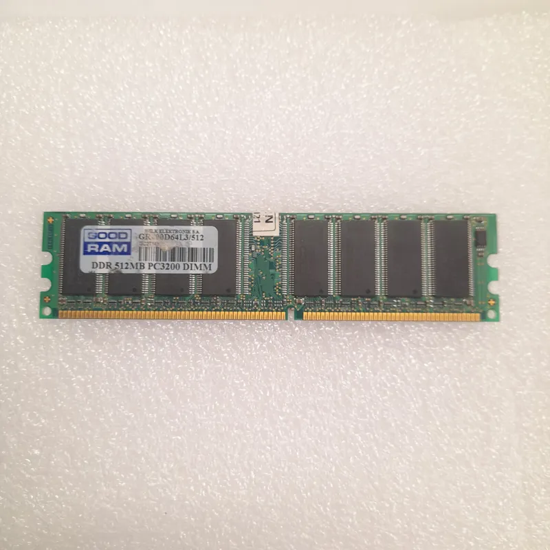 رم 512 DDR باس 400 یک طرف چیپ گود رم