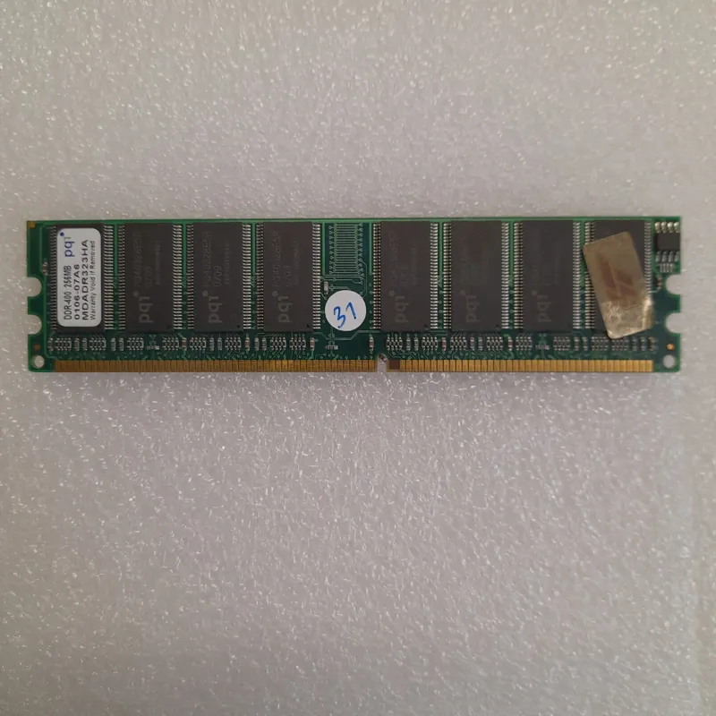 رم 256 مگ DDR باس 400 pqi