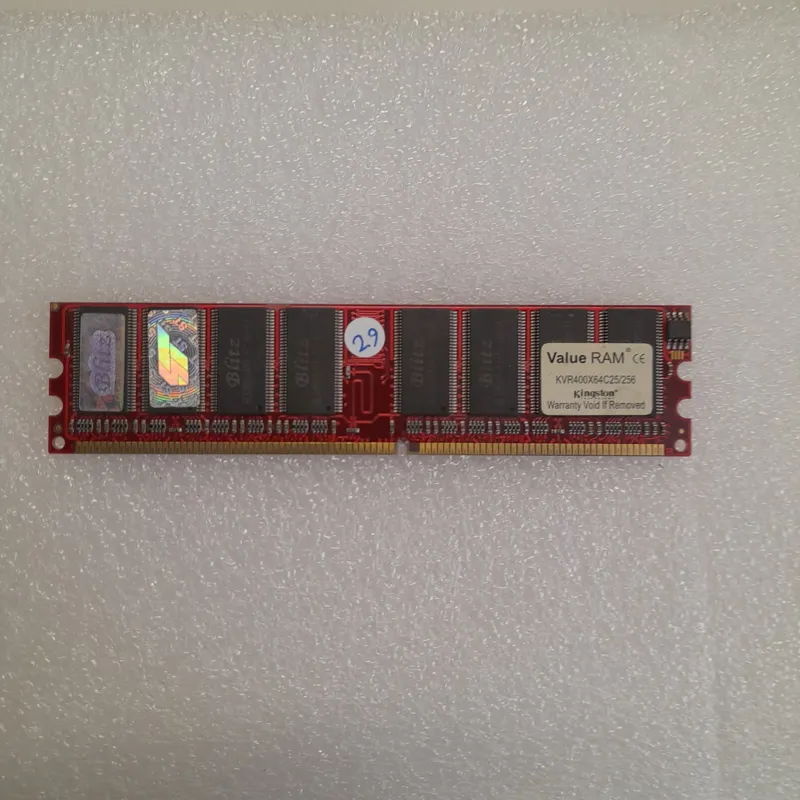 رم 256 مگ DDR باس 400 Kingston