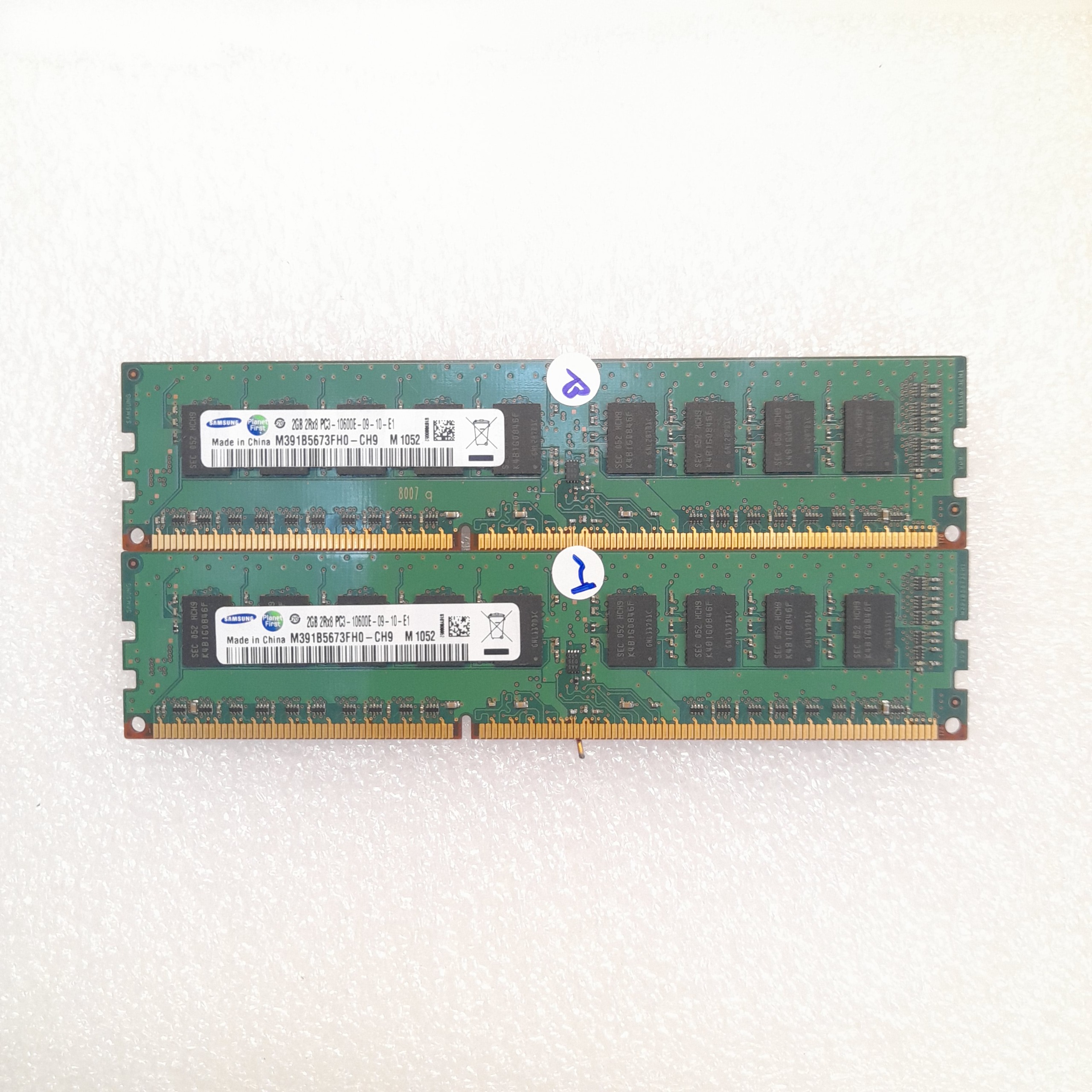 4 گیگ رم DDR3 سامسونگ باس 1333 سوکت 1155 و 1151