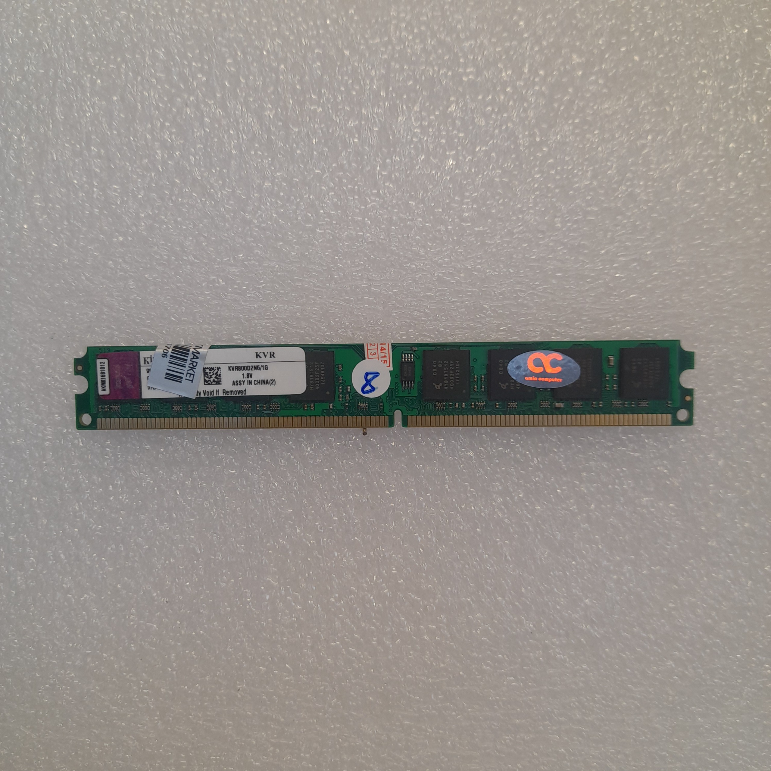 رم 1 گیگ DDR2 کینگستون باس 800