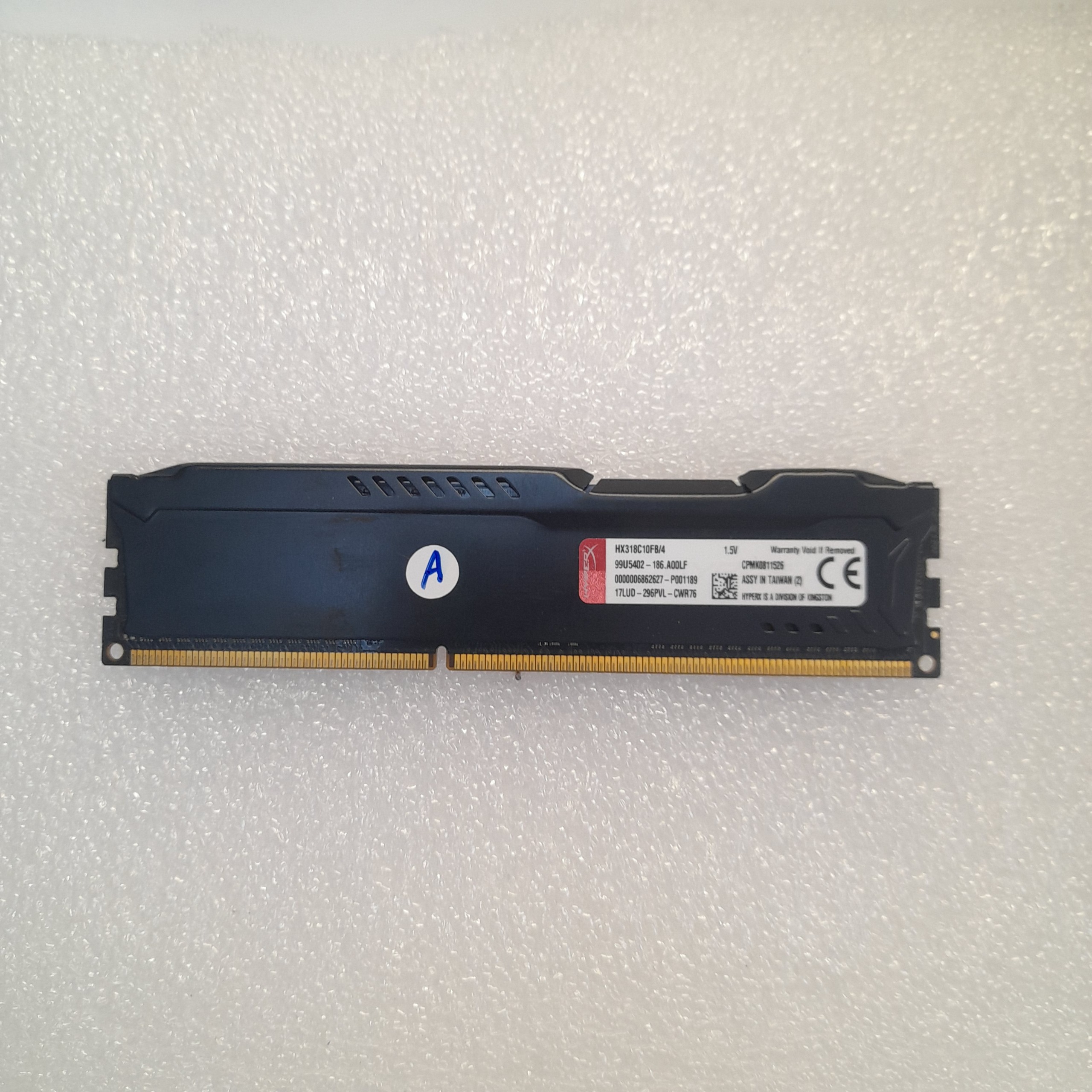 رم 4 گیگ DDR3 کینگستون باس 1866