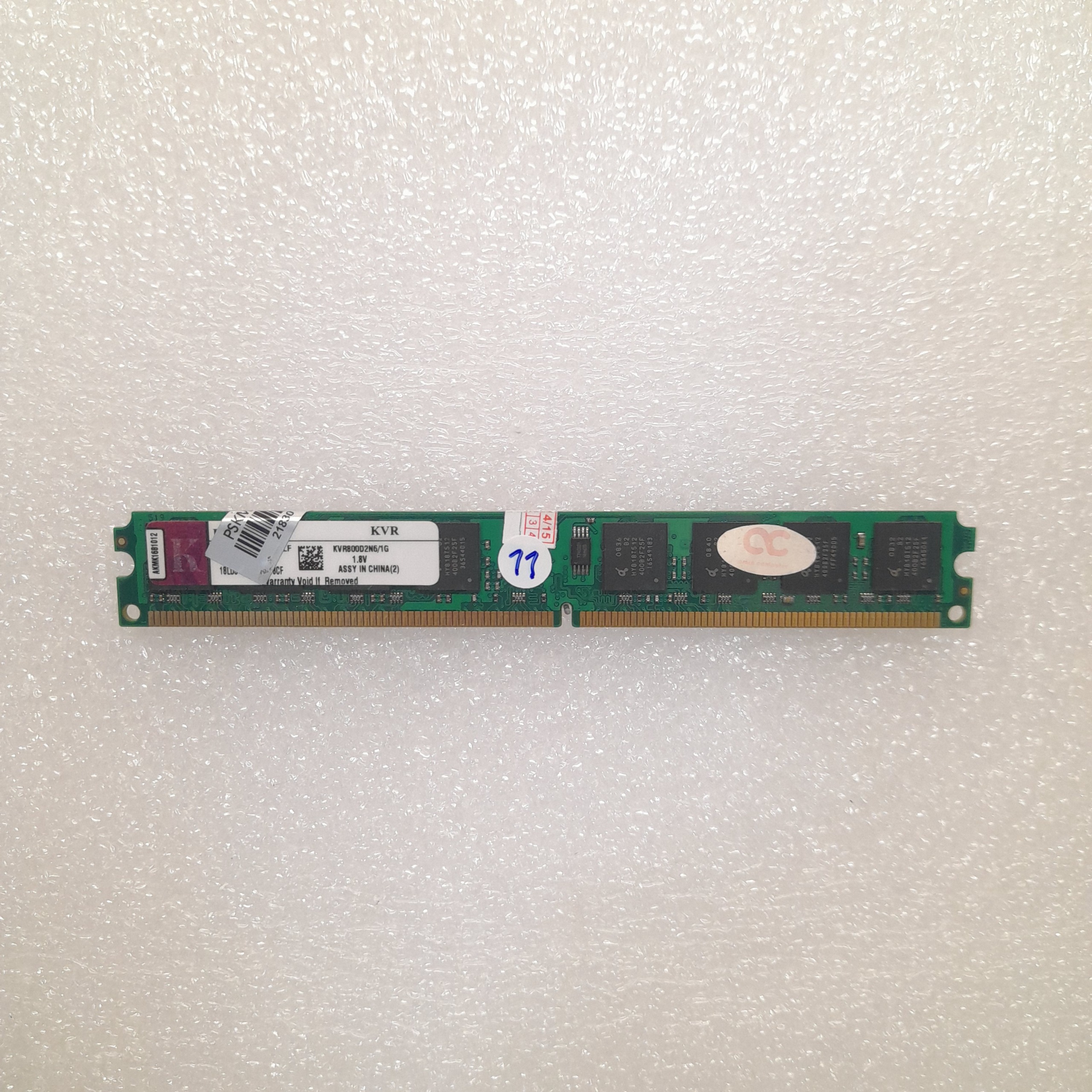رم 1 گیگ DDR2 کینگستون باس 800