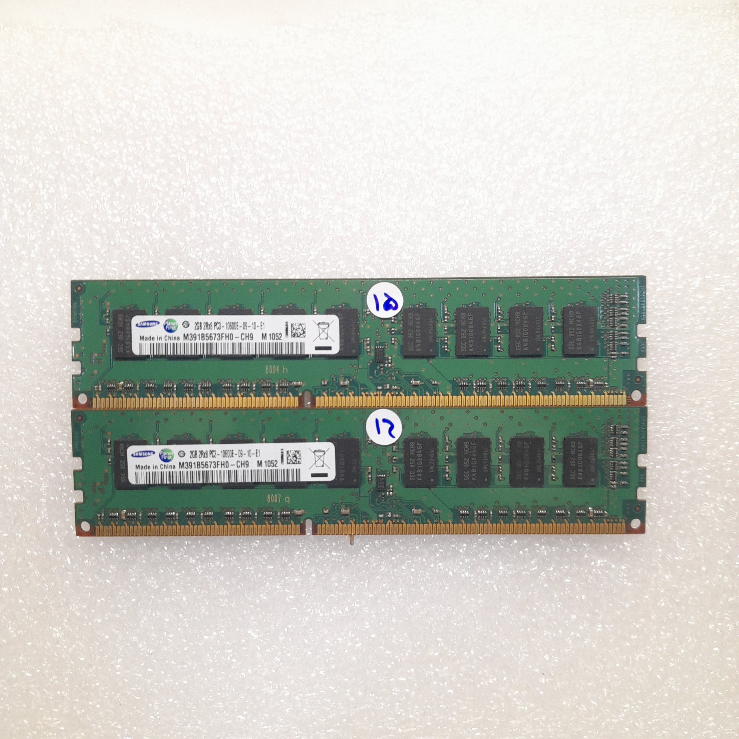 4 گیگ رم DDR3 سامسونگ باس 1333 سوکت 1155 و 1151