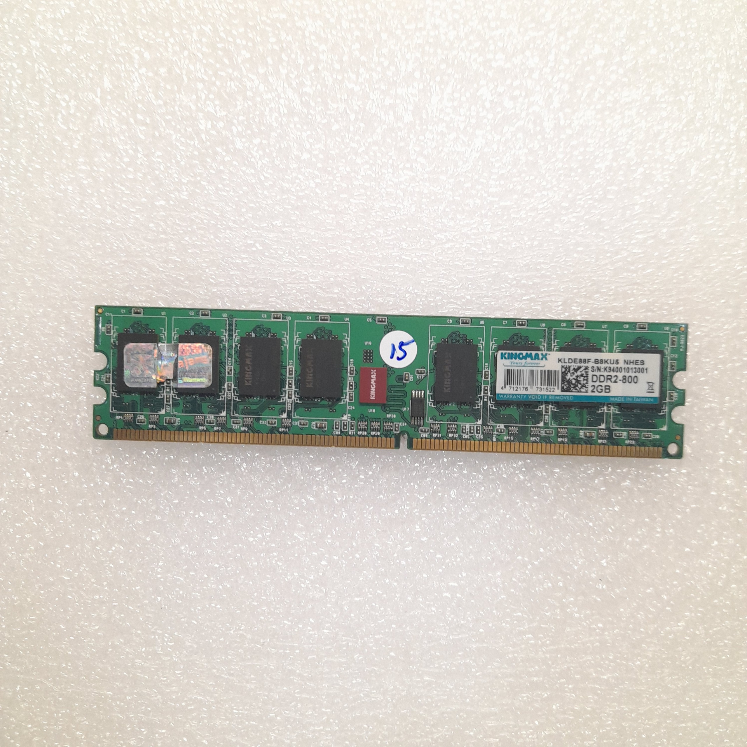 رم 2 گیگ DDR2 کینگ مکس باس 800