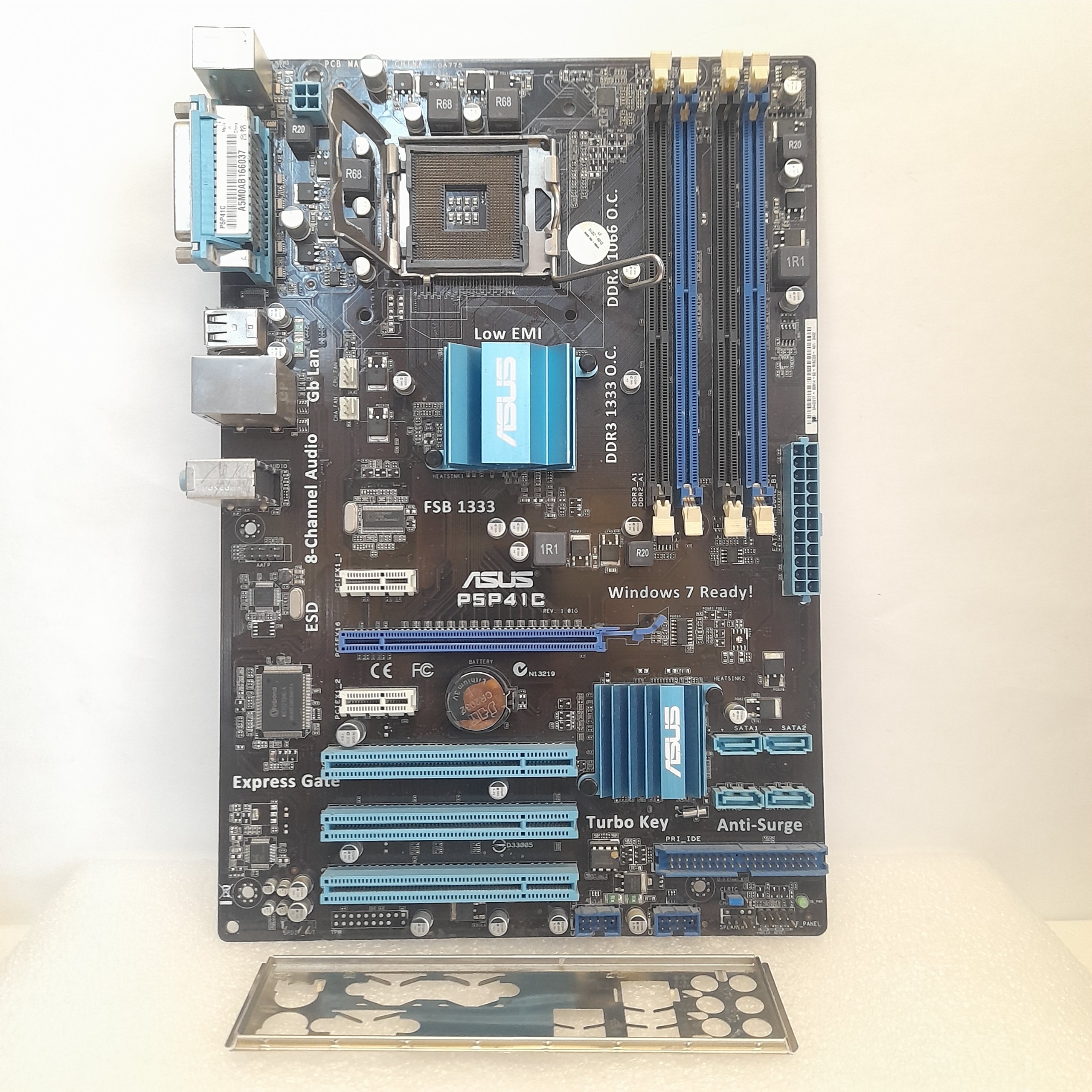 مادربرد کمبو ASUS P41C