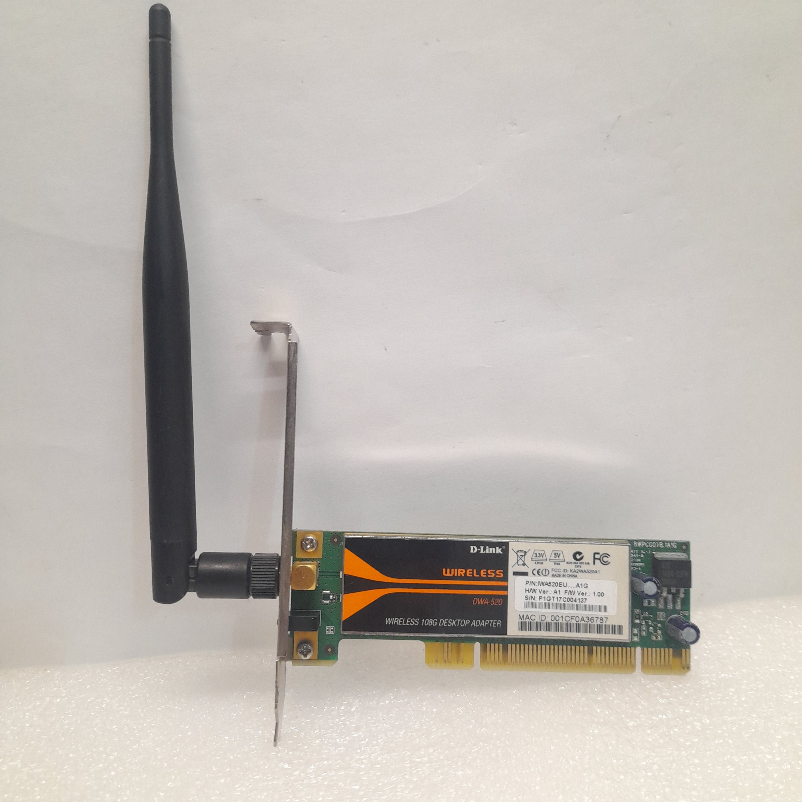کارت شبکه وای فای D-LINK آنتن بزرگ