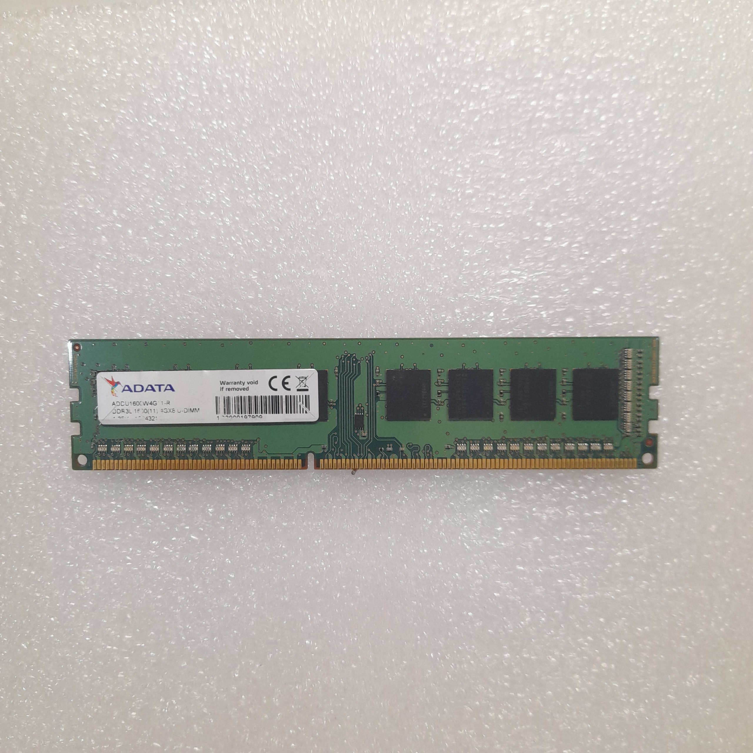 رم 4 گیگ DDR3 باس 1600 ADATA