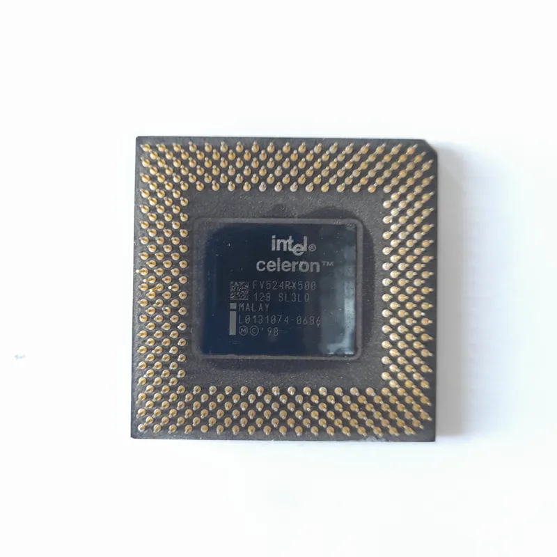 X500 CPU CELERON نوستالوژی