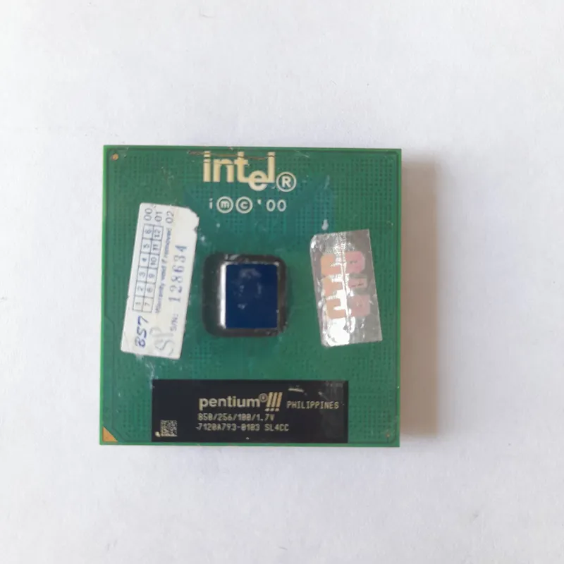 cpu پنتیوم 3 کلکسیونی ساخت فیلیپین