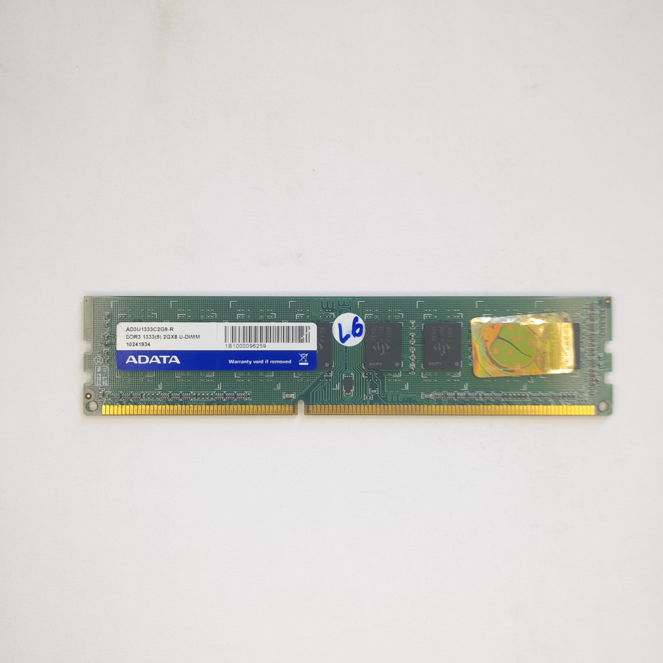 رم 2 گیگ DDR3 باس1333 ADATA