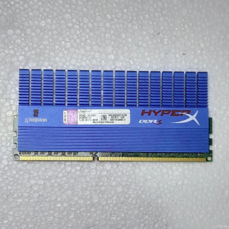 رم 4 گیگ DDR3 کینگستون باس 1600