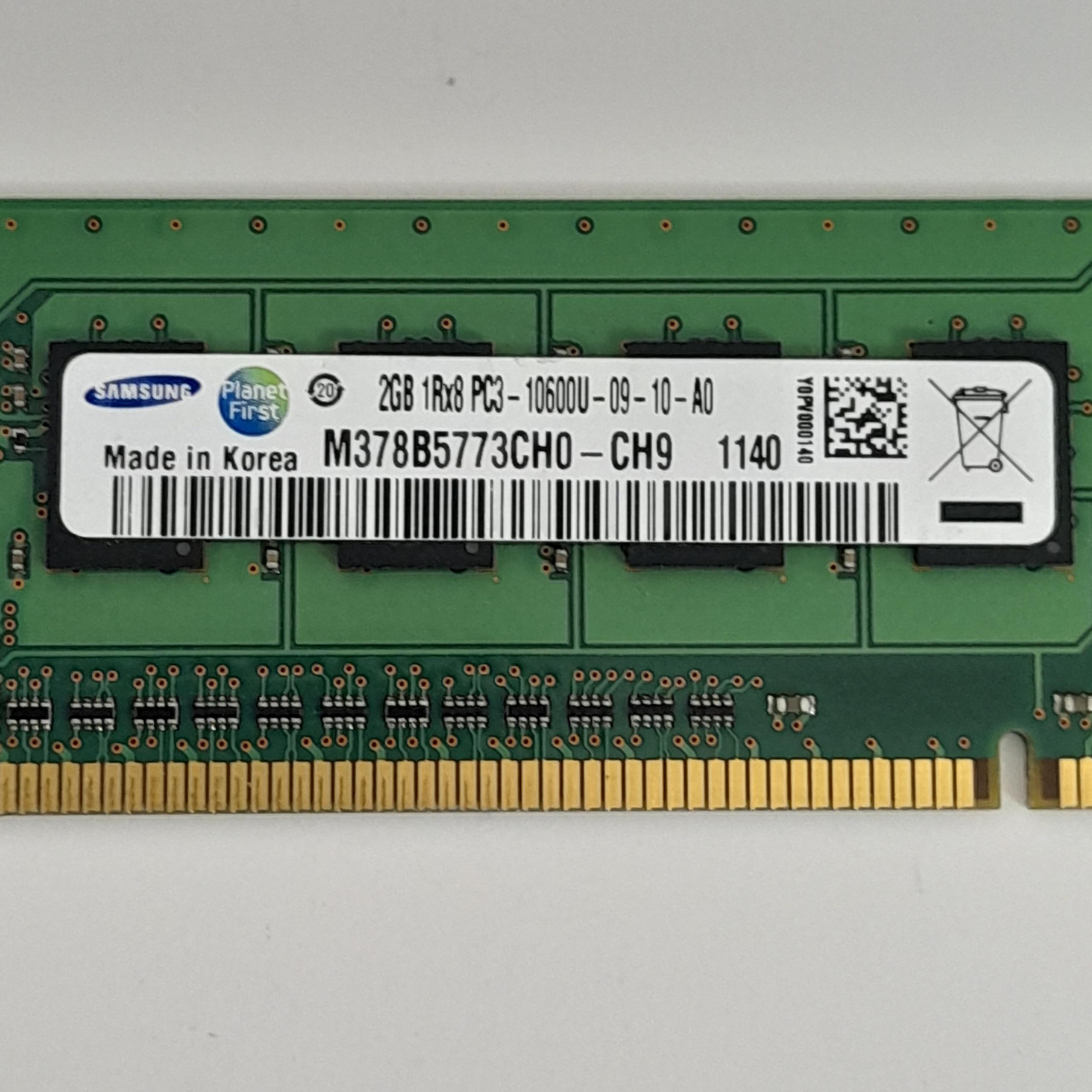 4 گیگ رم سامسونگ DDR3 باس 1333 اصلی