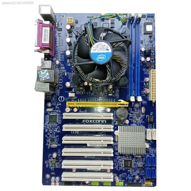 باندل H61 FOXCONN CPU INTEL G2030 FAN