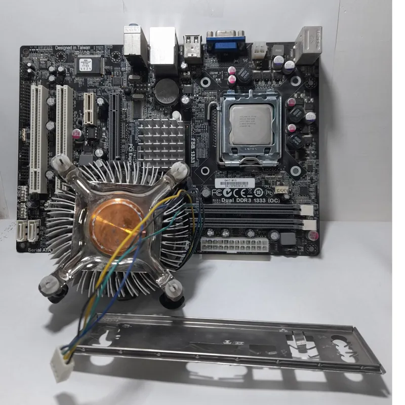 باندل دو هسته ای الایت G41 DDR3