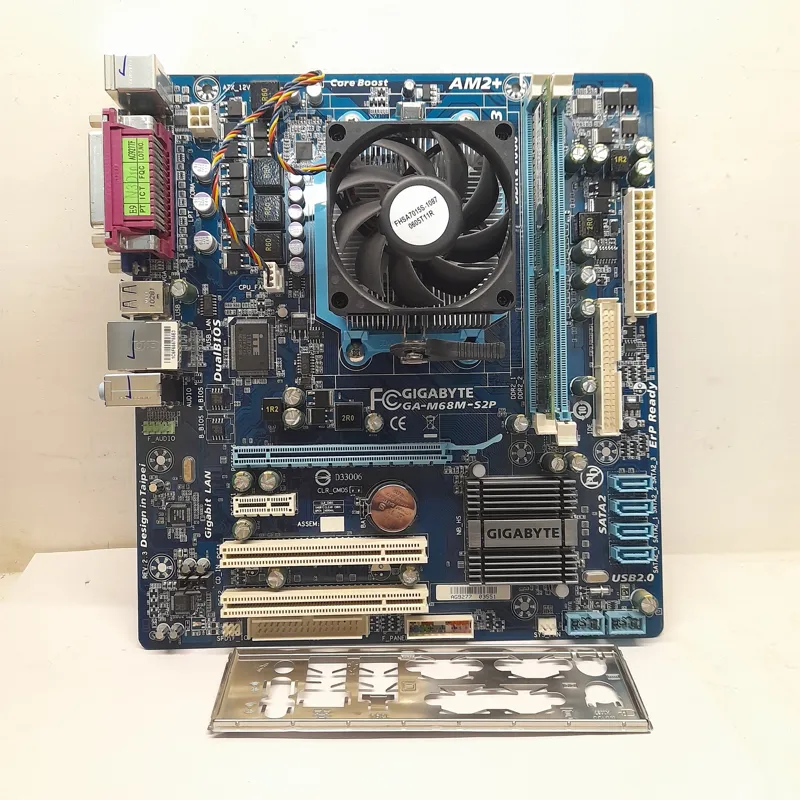 باندلAM3 ساپورت DDR2 AMD آنبورد 1G RAM