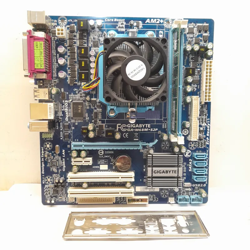 باندلAM3 ساپورت DDR2 AMD آنبورد 1G RAM