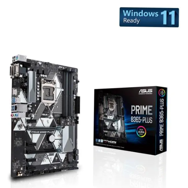 باندل B365 plus ASUS با پردازنده 5420 با کارتن