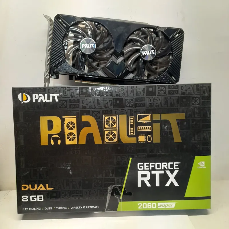 گرافیک  RTX 2060 SUPER PALIT 8GB خنک و عالی