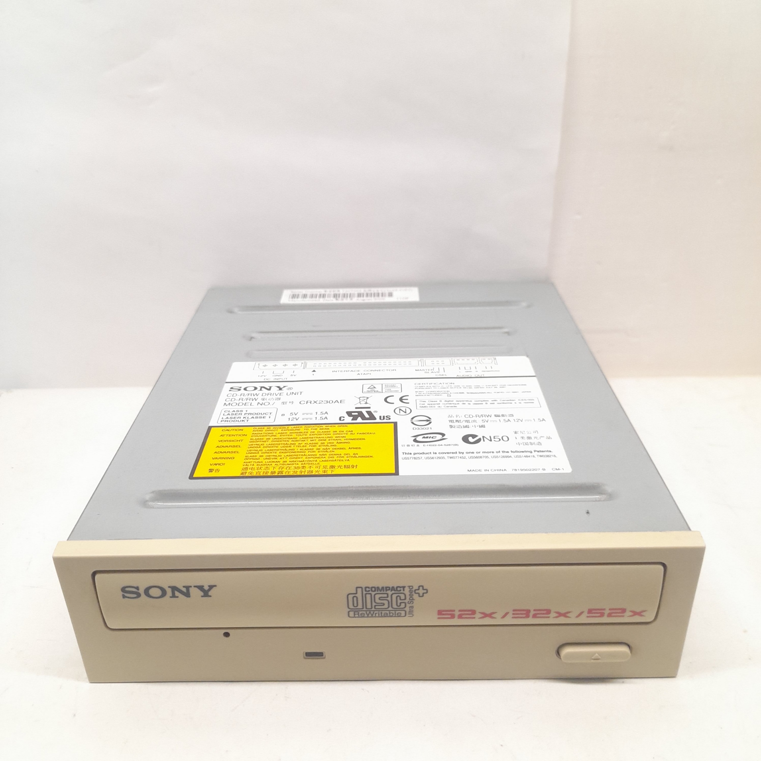 سی دی رایتر SONY IDE