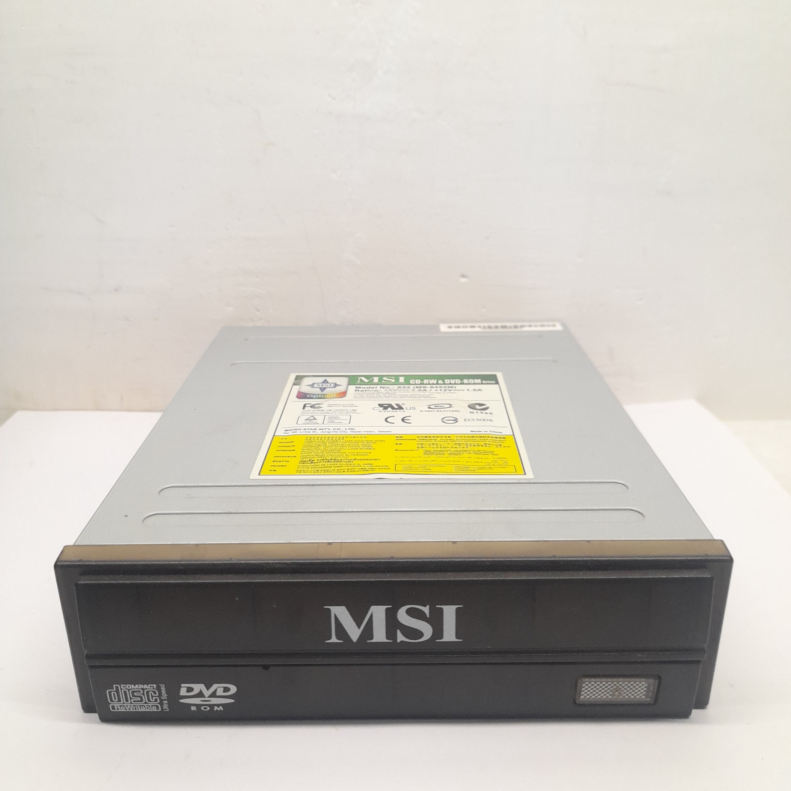 COMBO سی دی رایتر و دی وی دی رام بسیار نایاب msi
