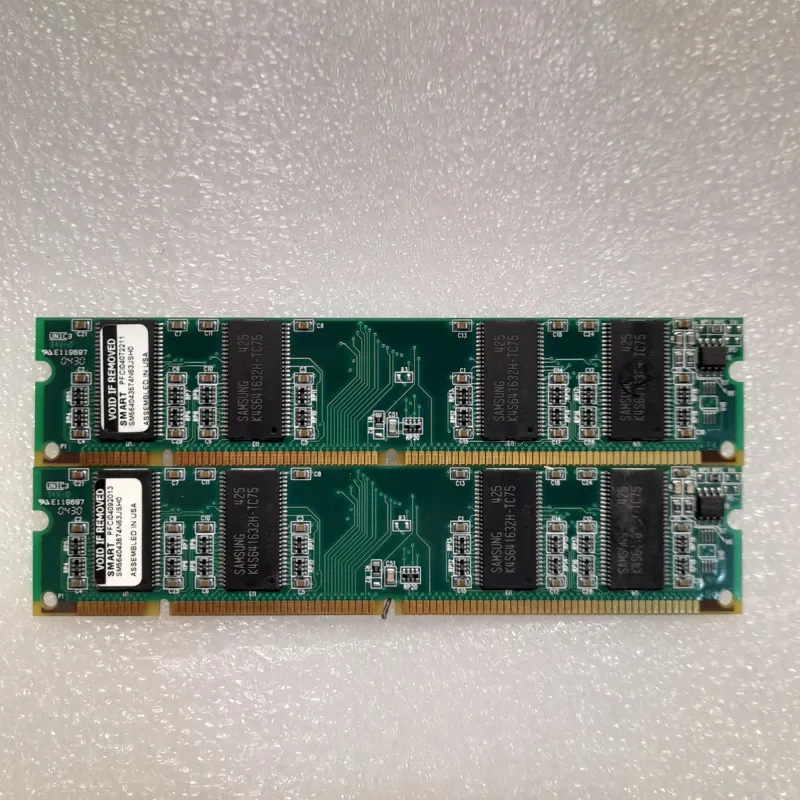یک جفت ماژول 32 مگ رم SD اصلی CISCO PIX FIREWALL