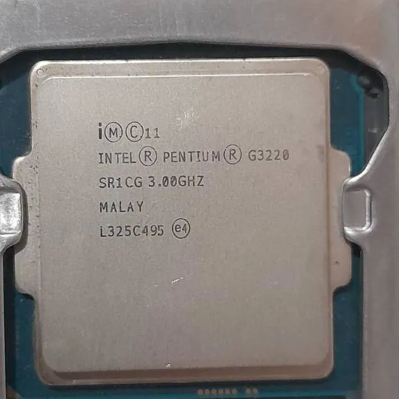 سی پی یو اینتل g3220 سری Haswell