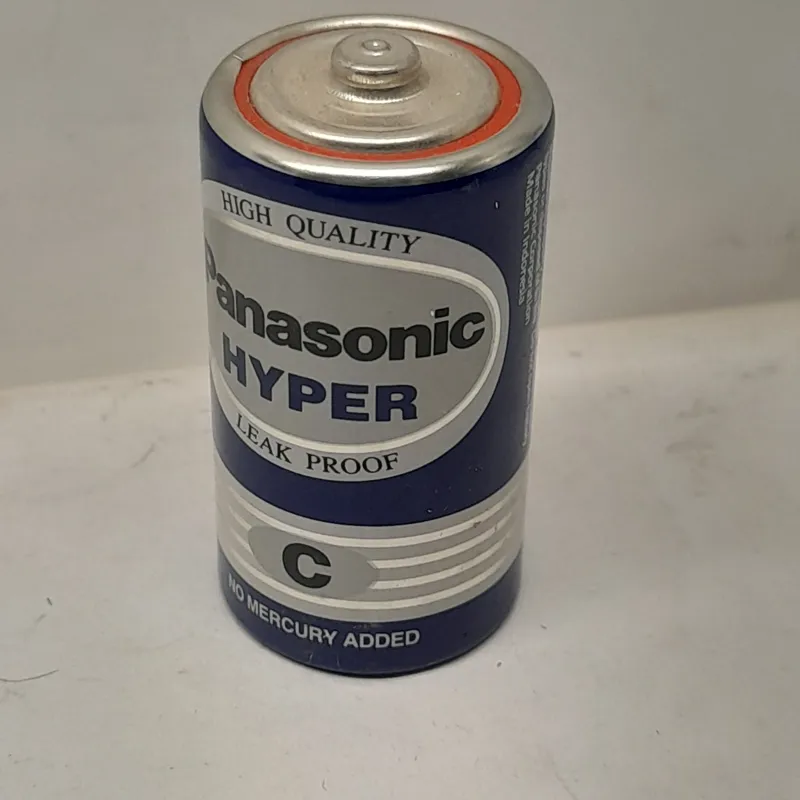 باتری قدیمی پاناسونیک متوسط