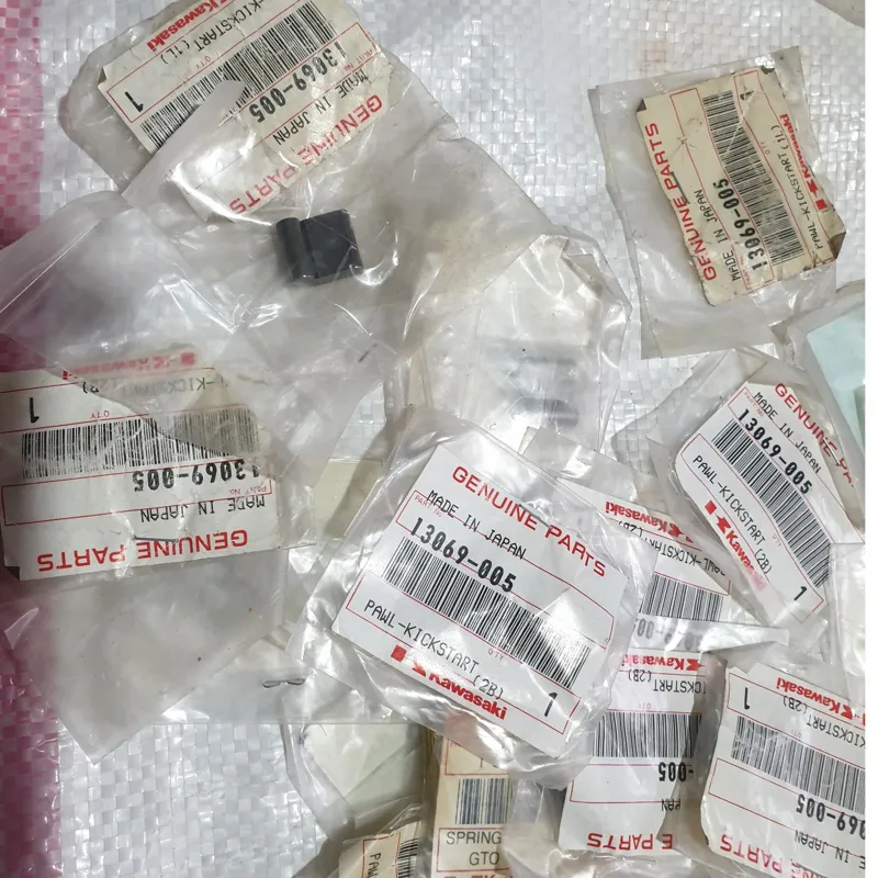 ناخنک شافت هندل کاوازاکی جیتیو(جنیون)