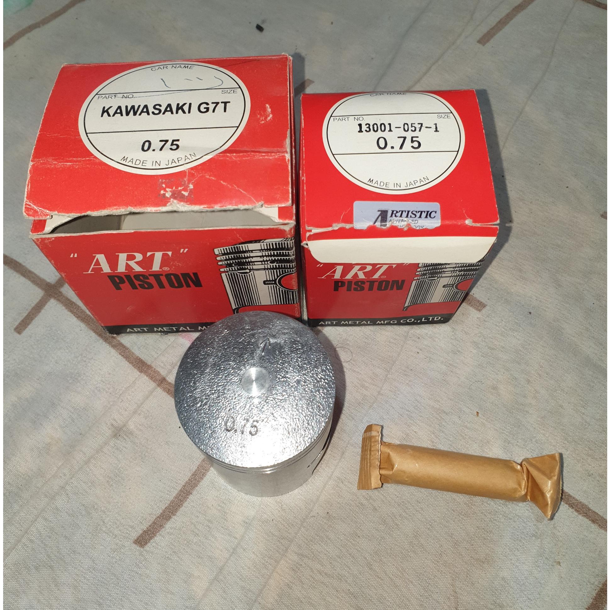 پیستون ژاپنی کاوازاکی100(بدون رینگ و متعلقات)