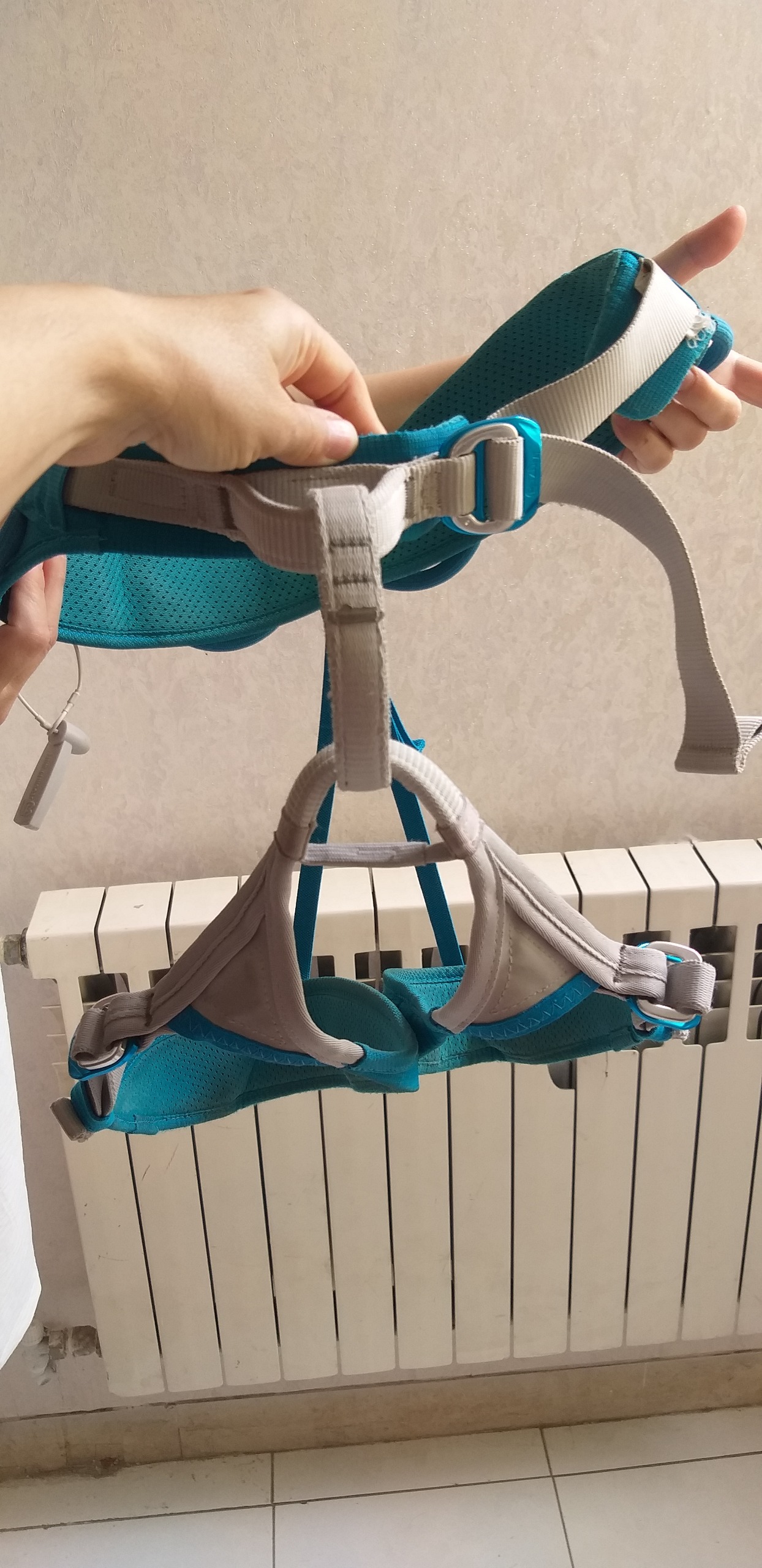 هارنس پتزل petzl مدل Luna