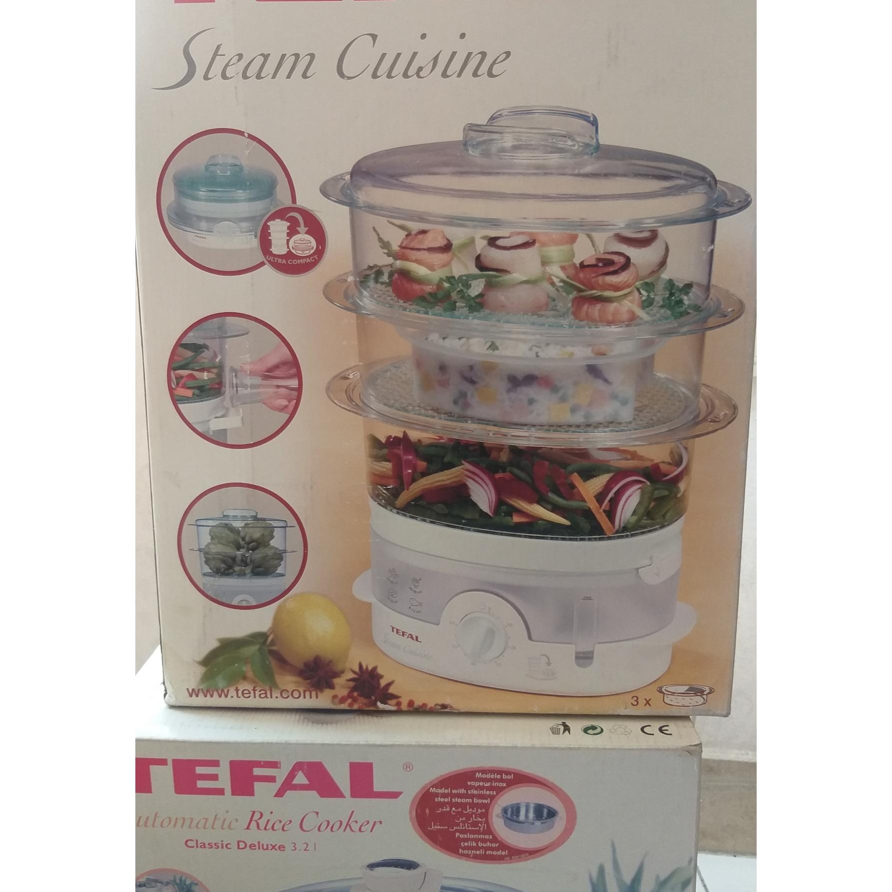 بخارپز تفال اصل فرانسه